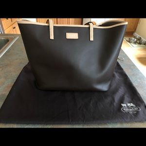 Brown Coach Bag